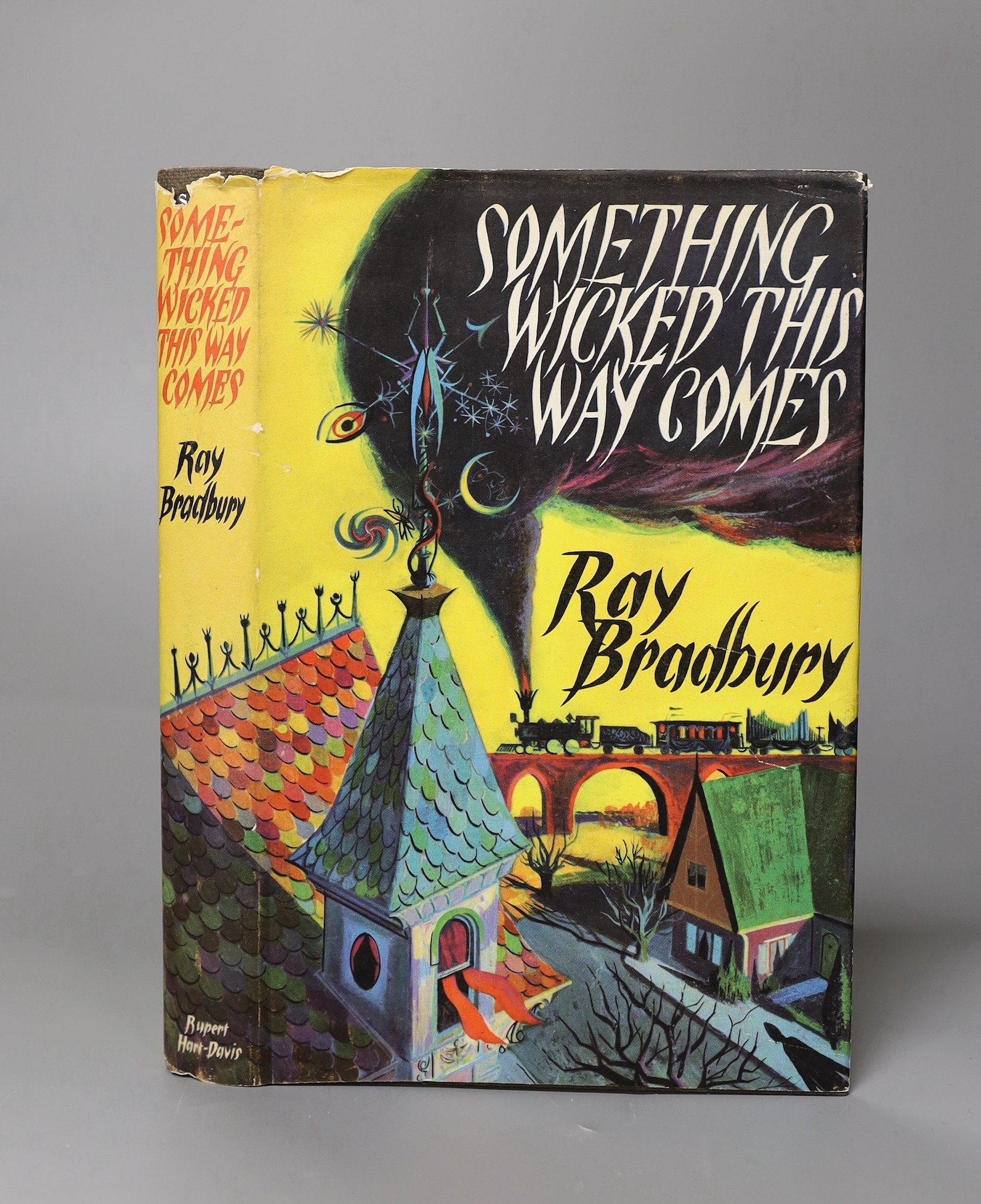 A First Edition 'Something wicked this way comes' by Ray Bradbury